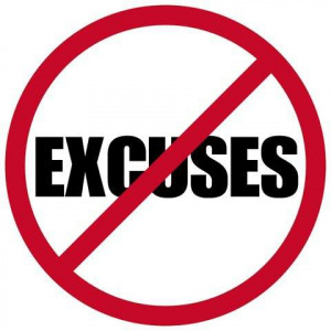 No Excuses Picture