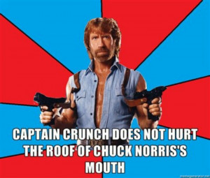 Captain crunch