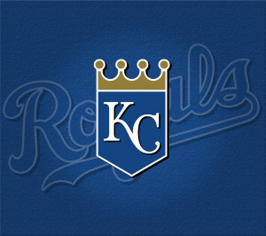 Baseball Babe #6 Kansas City Royals Style in honor of Melky Cabrera