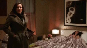 benson and amaro arrive at micha s room and when