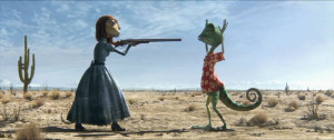 Johnny Depp Rango Screencaps