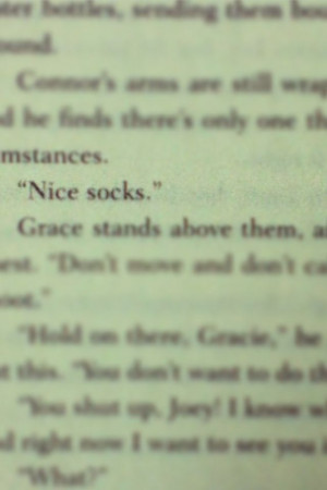 UnSouled in the UnWind Dystology... 'Nice socks.'Book Otpconnor ...