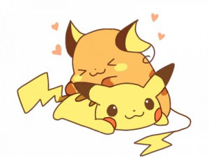 Pokemon Cute Pikachu