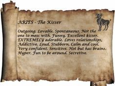 Aries woman: indefatigable perfectionist. From her man Aries woman ...