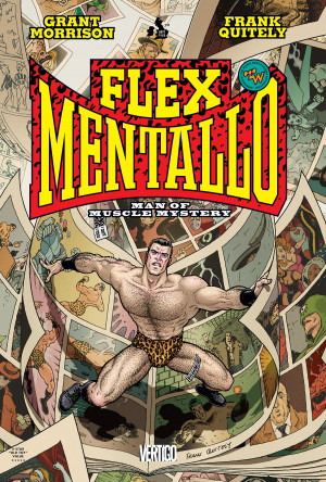 FLEX MENTALLO: MAN OF MUSCLE MYSTERY