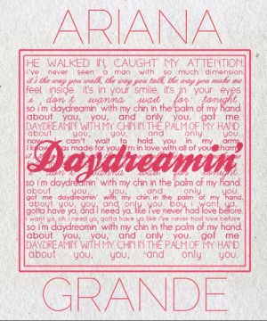 Ariana Grande Daydreaming Ark Zleri Ark Z Daydreaming 15