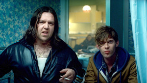 Nick Frost stars as Ron and Luke Treadaway stars as Brewis in Screen ...