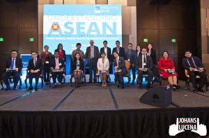 Executive Talks Understanding ASEAN by First Pacific Leadership
