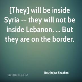 Lebanon Quotes