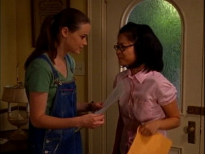 Tagged: gilmore girls rory gilmore lane kim