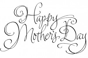Happy Mothers Day Black And White Mothers-day-2