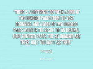 Elie Wiesel Quotes Indifference