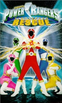 Power Rangers Lightspeed Rescue (2000) Poster