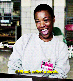 me mine over oitnb oitnbedit Poussey Washington samira wiley oitnb ...
