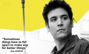Quote from Ted Mosby by resresres