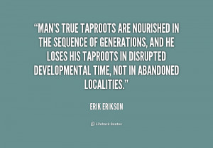 Development Erik Erikson Quotes