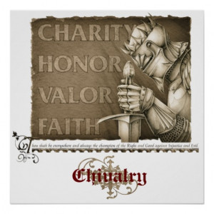 Code of Chivalry Posters