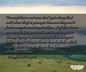 famous son quote famous quotes about fathers and sons quotes