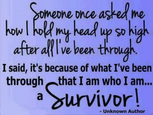 Survived ... THRIVED
