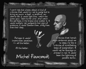 Foucault's Critique by greymattermedia