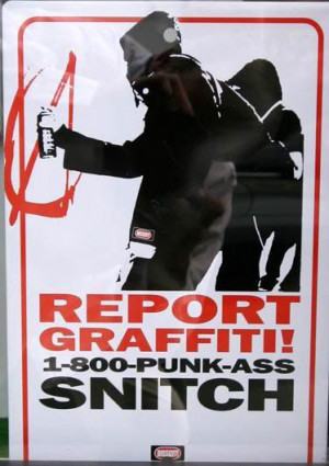 report graffiti snitch
