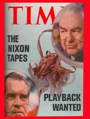 TIME Cover: President Nixon and Senator Sam Ervin