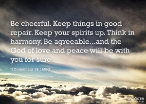 Keep your spirits up! http://time4thinkers.com/gvdv/keep-your-spirits ...