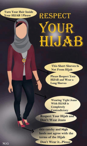 Respect hijab