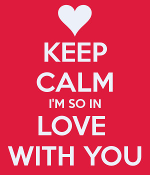 im so in love with you