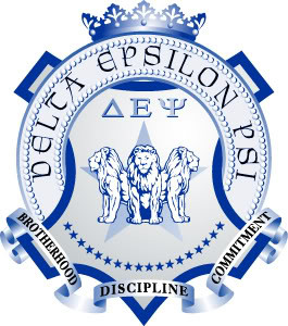 Delta Epsilon Psi Fraternity Logo Image