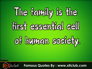 You Are Currently Browsing 15 Most Famous Family Quotes