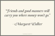 Good Manners Quotes - Best Quotes About Manners - Town & Country