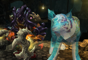 Tiger Spirit Fractal