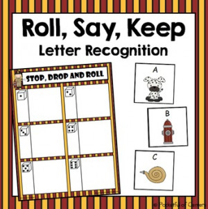 Roll, Say, Keep {Fire Safety ABC}