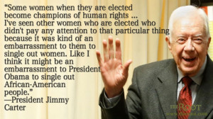 Quote of the Day: Jimmy Carter on Racial Politics