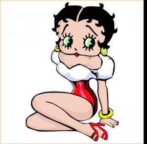 my favorite icon is betty boop i love betty she