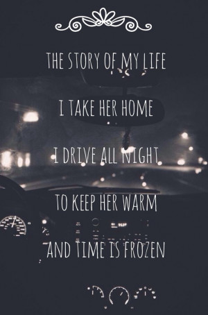 story of my life - one direction