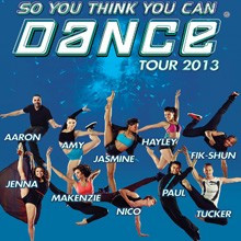 You Think Can Dance Tickets