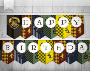 Harry Potter Inspired Printables // 
