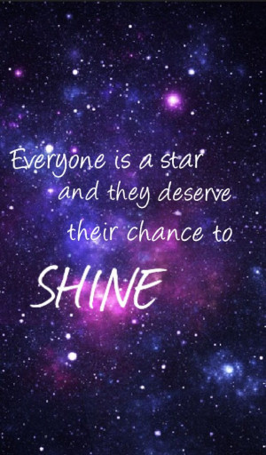 Get your shine on;)