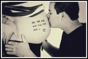 baby bump ♥ count down