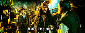 ... , rum # johnny depp # jack sparrow # pirates of the carribean # rum