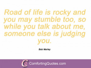 Famous Bob Marley Quotes About Judging