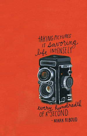 Inspired Photography Themed Journal by Lisa Congdon