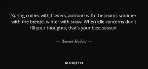 Spring Flowers In Snow Quotes Spring comes with flowers,