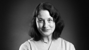 Karen Maitland pendant le salon Polar la plage au Havre en juin