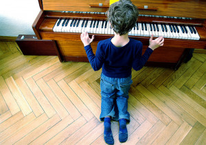 If I were to begin life again, I would devote it to music. It is the ...