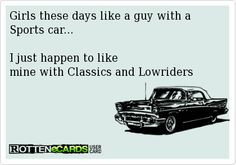 ... Sports car... I just happen to like mine with Classics and Lowriders
