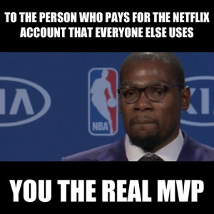 The Real You Meme Kevin Durant MVP