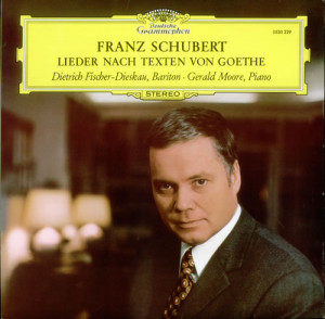 Franz Schubert, Lieder nach texten von Goethe, German, Deleted, vinyl ...